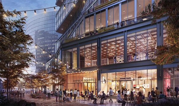 Amazon Seaport office